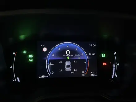 Toyota Corolla 2024 года за 11 500 000 тг. в Алматы – фото 7
