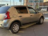 Renault Sandero 2011 года за 2 300 000 тг. в Астана – фото 4