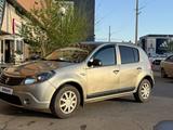 Renault Sandero 2011 года за 2 300 000 тг. в Астана – фото 2