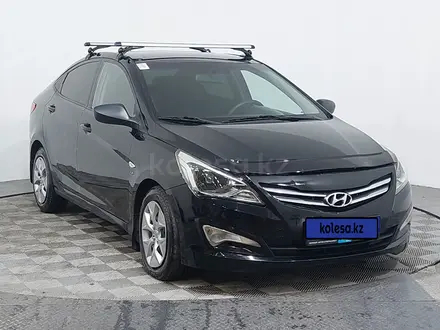 Hyundai Accent 2014 года за 4 600 000 тг. в Астана – фото 3