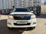 Toyota Hilux 2012 года за 12 000 000 тг. в Астана – фото 2