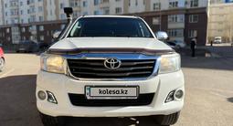 Toyota Hilux 2012 года за 12 500 000 тг. в Астана – фото 2