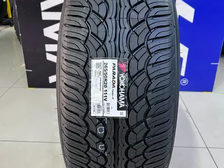 Yokohama Parada Spec-X PA02 265/50R20 111V за 89 500 тг. в Алматы – фото 2