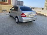 Nissan Tiida 2008 годаүшін3 000 000 тг. в Актау – фото 4