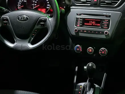 Kia Rio 2015 года за 6 200 000 тг. в Шымкент – фото 11