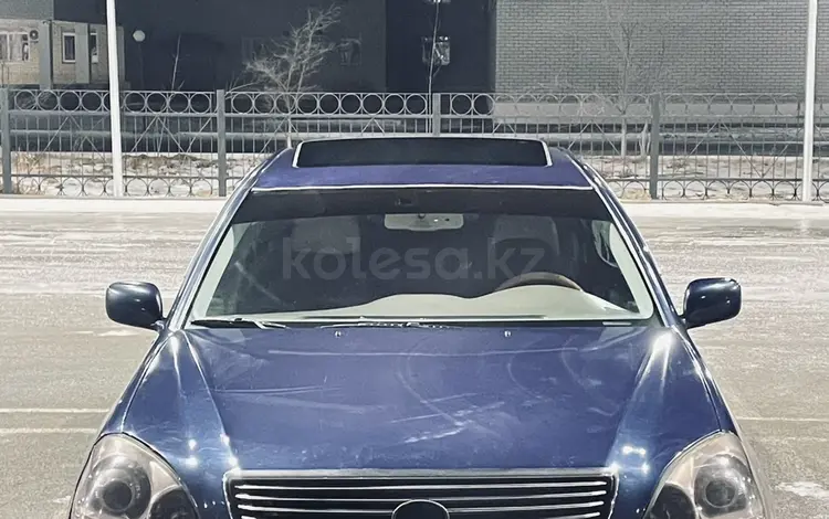 Lexus LS 430 2004 года за 3 500 000 тг. в Атырау