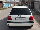 Volkswagen Golf 1992 года за 1 500 000 тг. в Тараз – фото 3