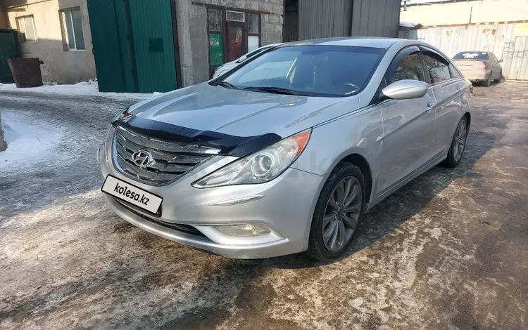 Hyundai Sonata 2012 годаүшін6 200 000 тг. в Алматы