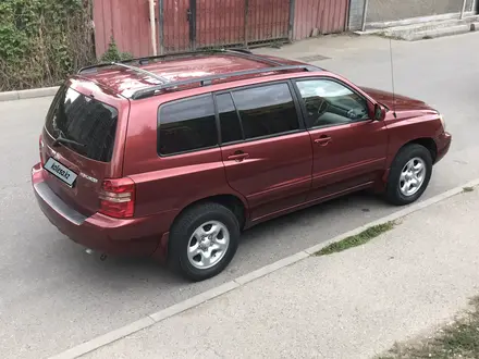 Toyota Highlander 2002 года за 6 700 000 тг. в Алматы – фото 3