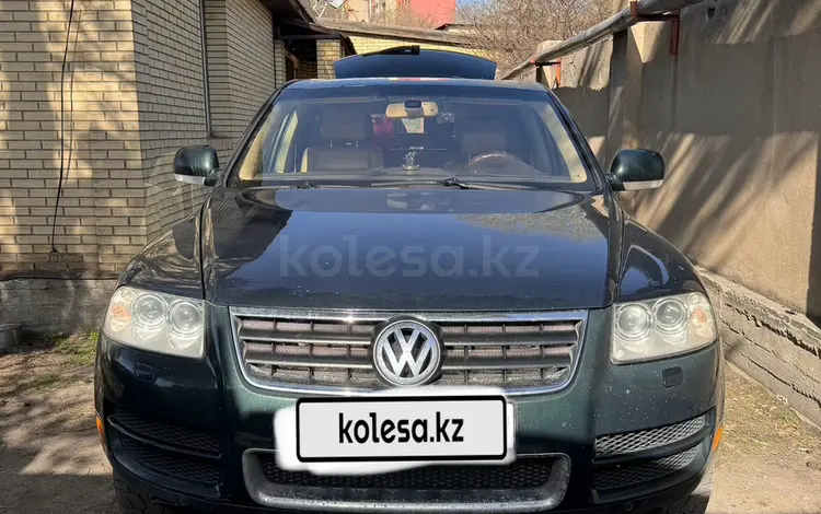 Volkswagen Touareg 2004 годаүшін4 100 000 тг. в Караганда