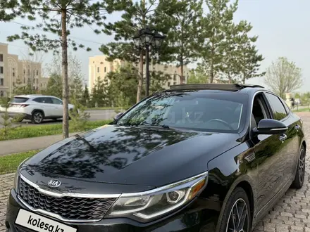 Kia Optima 2020 года за 9 700 000 тг. в Алматы – фото 2