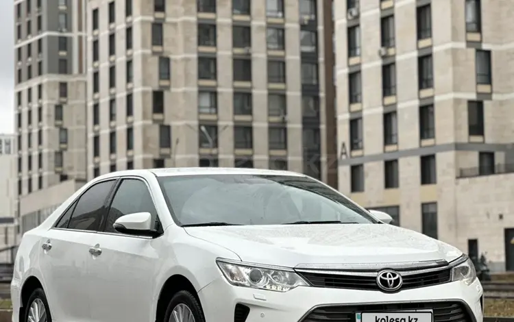 Toyota Camry 2015 годаүшін11 700 000 тг. в Астана