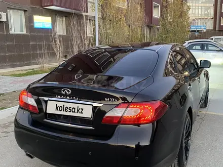 Infiniti M37 2014 года за 11 000 000 тг. в Актау – фото 4