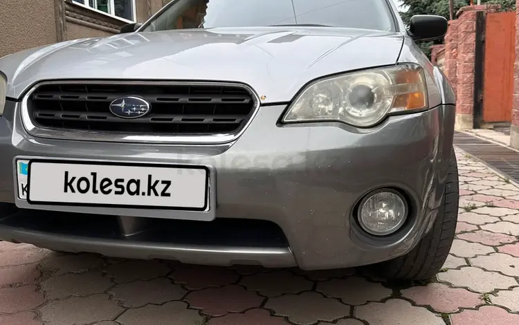Subaru Outback 2006 года за 5 200 000 тг. в Алматы