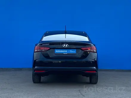 Hyundai Accent 2020 года за 8 430 000 тг. в Алматы – фото 4