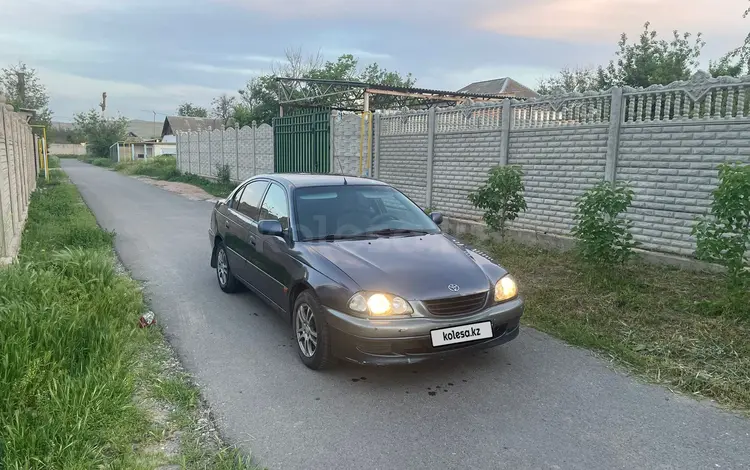 Toyota Avensis 1999 годаүшін2 350 000 тг. в Тараз