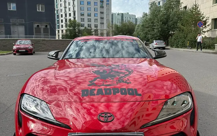 Toyota Supra 2021 года за 38 200 000 тг. в Астана