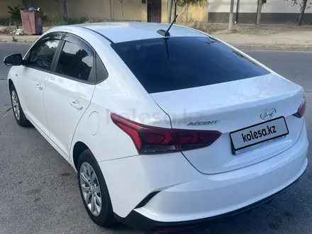 Hyundai Accent 2021 года за 7 800 000 тг. в Актау – фото 7