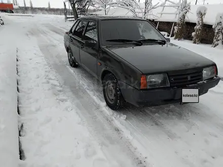 ВАЗ (Lada) 21099 2004 года за 1 100 000 тг. в Шымкент – фото 2