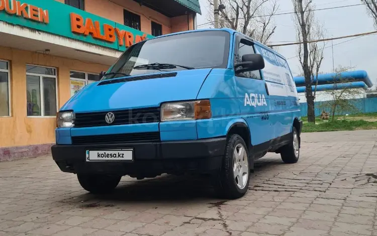 Volkswagen Transporter 1991 года за 2 800 000 тг. в Алматы