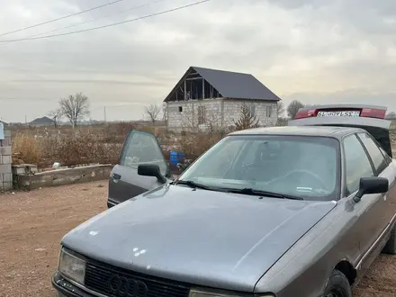 Audi 90 1989 года за 500 000 тг. в Алматы – фото 10