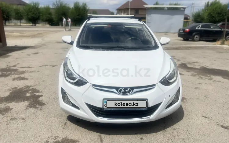 Hyundai Elantra 2016 годаүшін7 000 000 тг. в Алматы