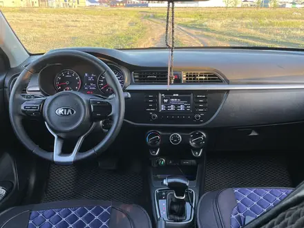 Kia Rio X-Line 2018 года за 6 700 000 тг. в Уральск – фото 7