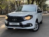 ВАЗ (Lada) Granta 2190 2021 года за 2 900 000 тг. в Алматы – фото 4