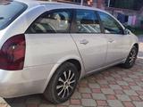 Nissan Primera 2003 года за 3 100 000 тг. в Алматы – фото 5