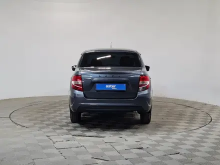 ВАЗ (Lada) Granta 2190 Classic'24 2025 года за 5 490 000 тг. в Алматы – фото 6