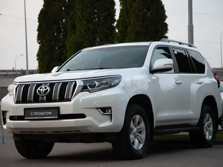 Toyota Land Cruiser Prado 2019 года за 21 490 000 тг. в Алматы – фото 2