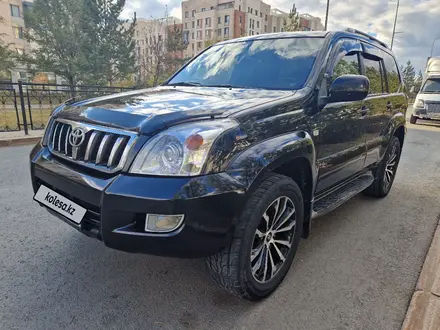 Toyota Land Cruiser Prado 2007 года за 10 800 000 тг. в Астана – фото 9