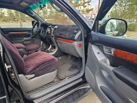 Toyota Land Cruiser Prado 2007 года за 10 800 000 тг. в Астана – фото 14