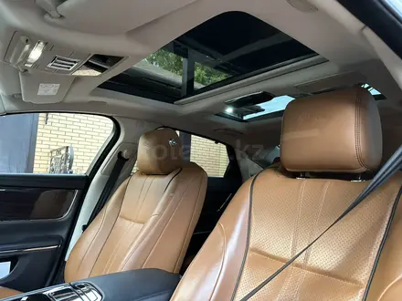 Jaguar XJ 2017 года за 24 500 000 тг. в Актобе – фото 6