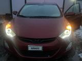 Hyundai Elantra 2012 года за 3 900 000 тг. в Уральск – фото 5