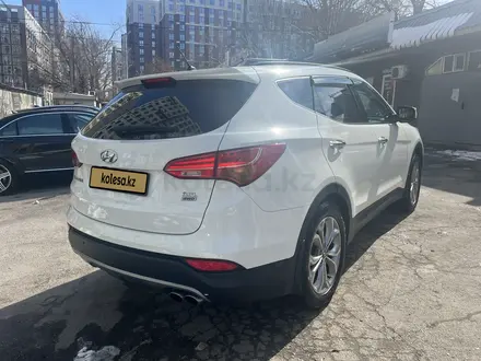 Hyundai Santa Fe 2012 года за 8 800 000 тг. в Алматы