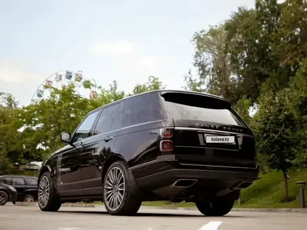 Land Rover Range Rover 2021 года за 75 000 000 тг. в Алматы – фото 3