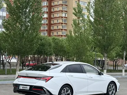 Hyundai Elantra 2024 года за 8 000 000 тг. в Астана – фото 4