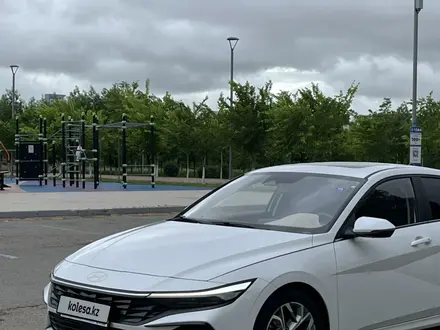 Hyundai Elantra 2024 года за 8 000 000 тг. в Астана – фото 10