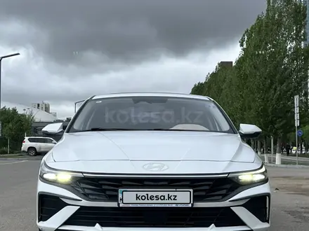 Hyundai Elantra 2024 года за 8 000 000 тг. в Астана – фото 12