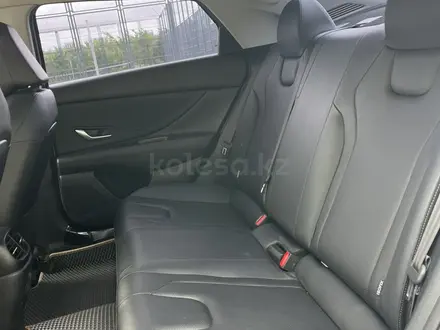 Hyundai Elantra 2024 года за 8 000 000 тг. в Астана – фото 17