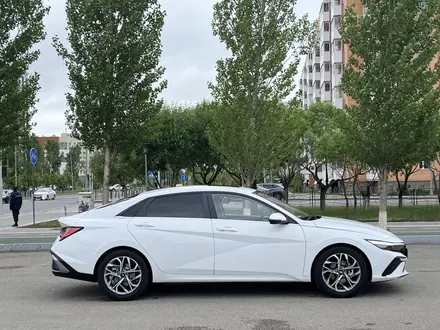 Hyundai Elantra 2024 года за 8 000 000 тг. в Астана – фото 3