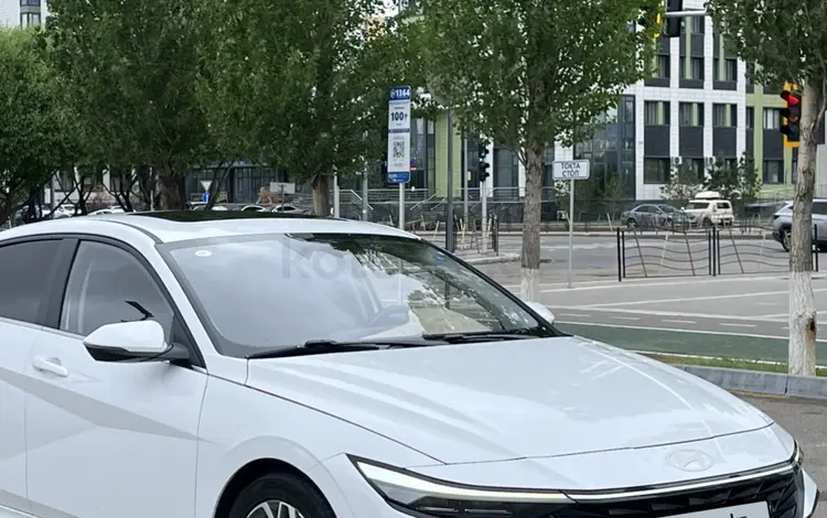 Hyundai Elantra 2024 года за 8 000 000 тг. в Астана