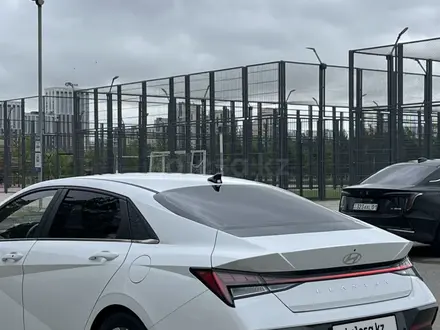 Hyundai Elantra 2024 года за 8 000 000 тг. в Астана – фото 8