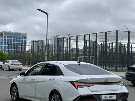 Hyundai Elantra 2024 года за 8 000 000 тг. в Астана – фото 7