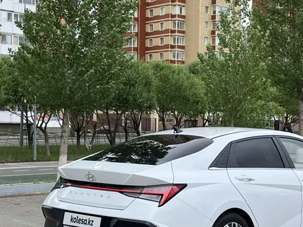 Hyundai Elantra 2024 года за 8 000 000 тг. в Астана – фото 5