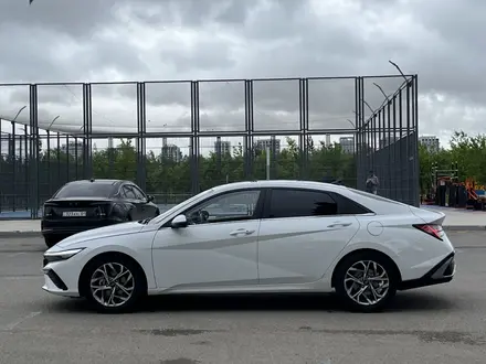 Hyundai Elantra 2024 года за 8 000 000 тг. в Астана – фото 9