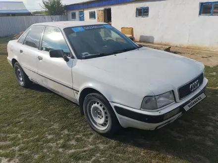 Audi 80 1992 года за 1 200 000 тг. в Уральск – фото 5