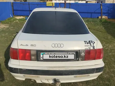 Audi 80 1992 года за 1 200 000 тг. в Уральск – фото 2