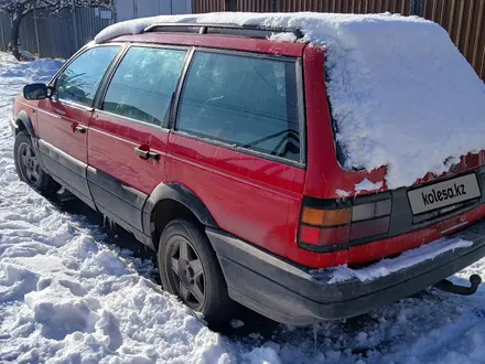 Volkswagen Passat 1991 года за 850 000 тг. в Алматы – фото 2